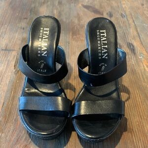 Italian wedge platforms